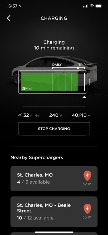 Tesla model x range boost