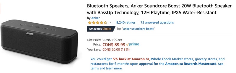 Anker bluetooth speaker sale