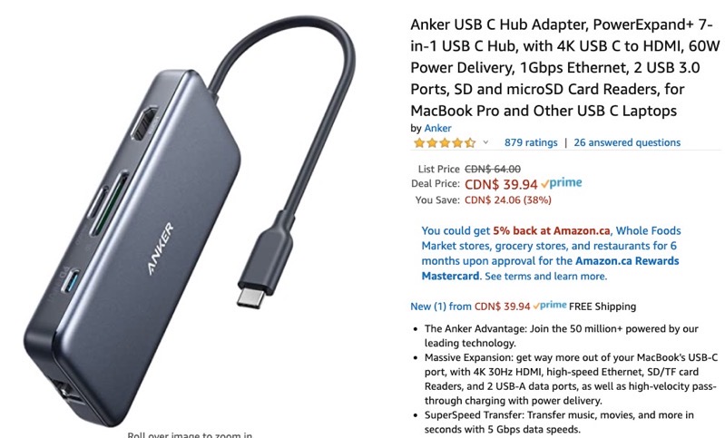 Anker weekly deals 38 off