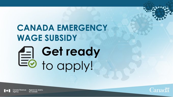 Canada emergency wage subsidy
