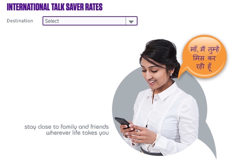 Chatr international talk saver rates