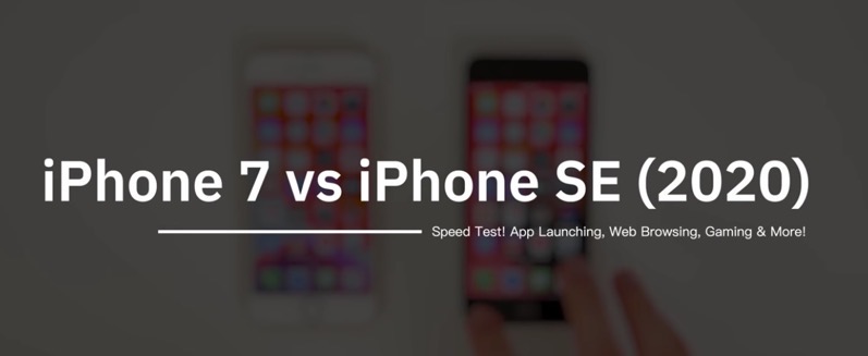Iphone se vs iphone 7