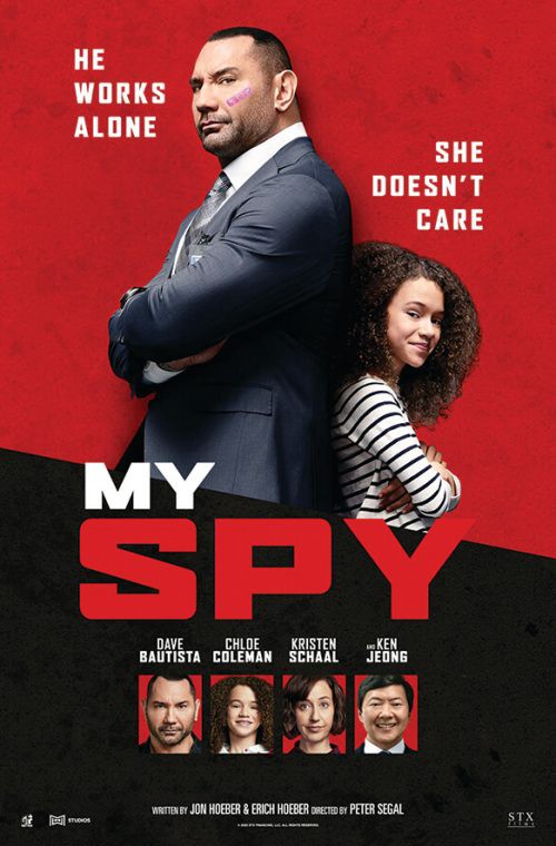 My spy poster