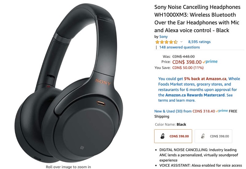Sony headphones sale