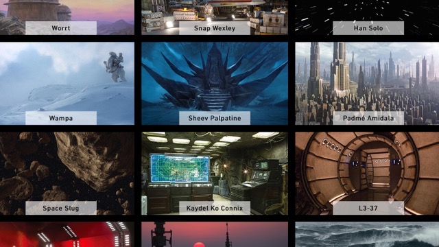 Star wars backgrounds featured tall