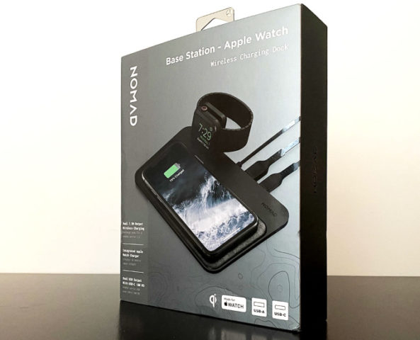 Nomad Base Station Apple Watch Edition Review | iPhone in Canada Blog
