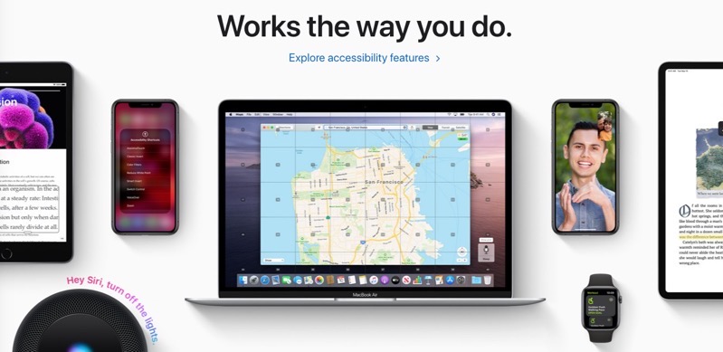 Apple global accessibility awareness day