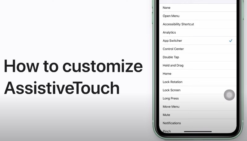 How to Customize AssistiveTouch on iPhone, iPad, iPod touch [VIDEO] | iPhone  in Canada Blog