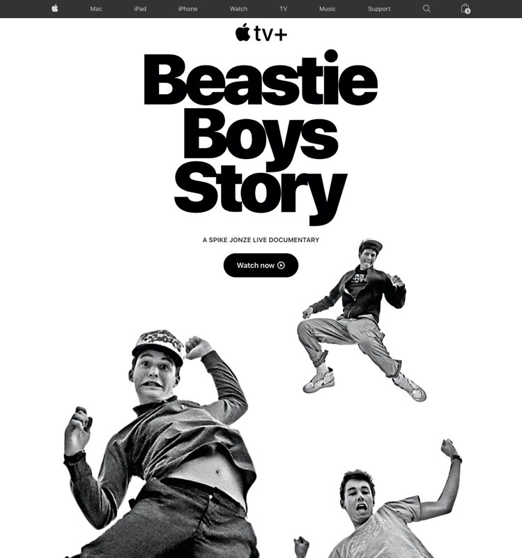 Beastie boys story apple tv+