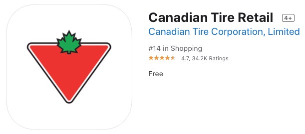 Canadian tire ios