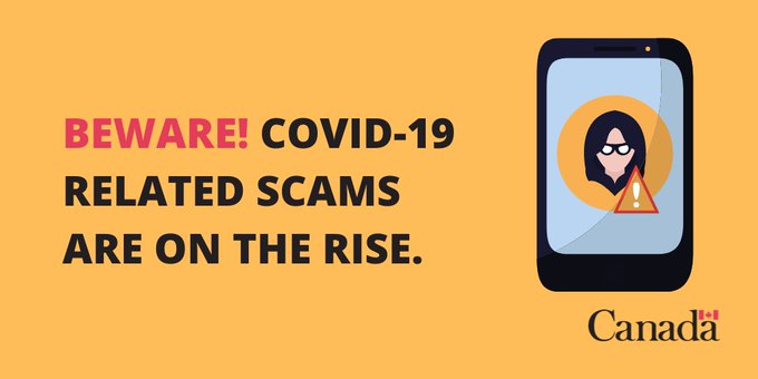 Covid 19 scams