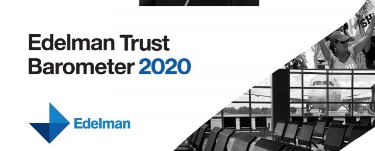 Edelman trust barometer 2020