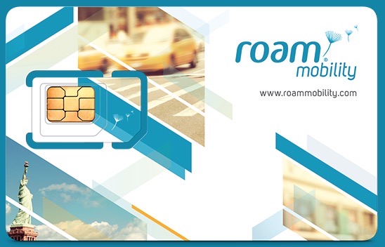 Roam mobility sim card