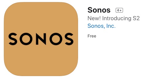 entusiasmo Injusto Abrasivo New Sonos S2 App Download for iOS and Android Now Available • iPhone in  Canada Blog