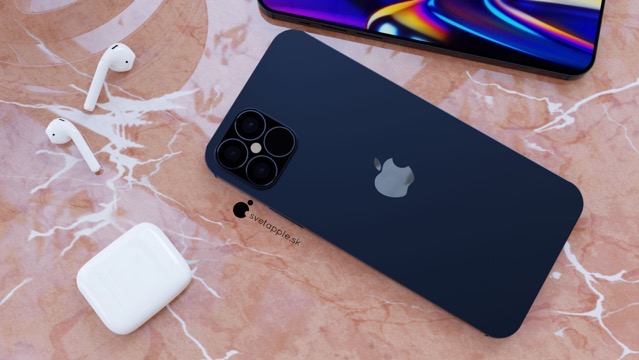 Check Out These Exclusive Iphone 12 Pro Navy Blue Renders