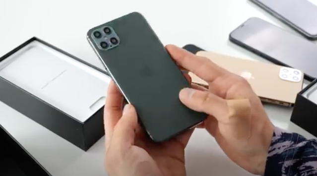 First Iphone 12 Pro Max Clone Unboxing Shows Off Quad Lens