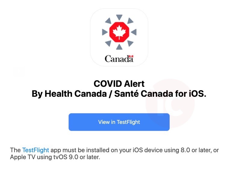 Covid alert health canada