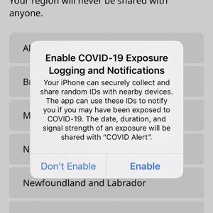 Covid alerta app beta