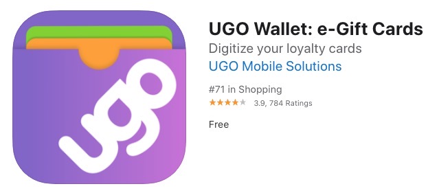 Ugo wallet itunes