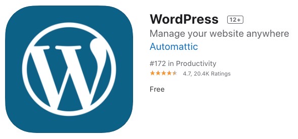 Wordpress ios