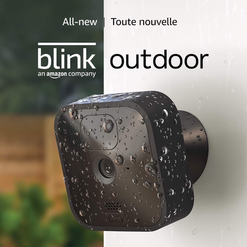 All new blink outdoor