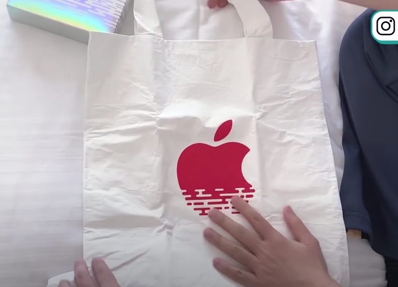 Apple tote bag singapore