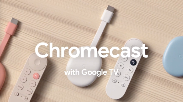 Chromecast google tv