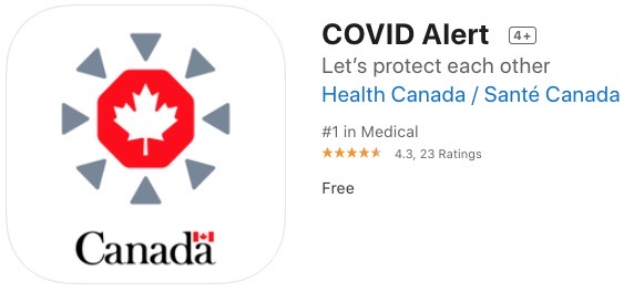 Covid alert download