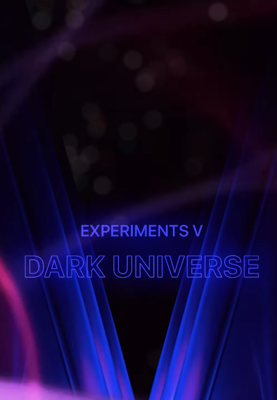 Experiments v dark universe