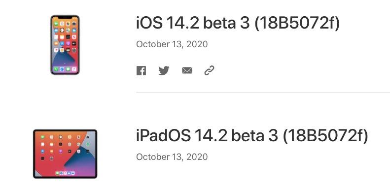 Ios 14 2 beta 3