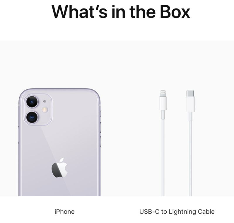 Iphone 11 box
