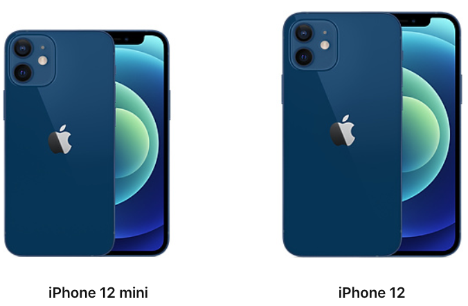 Iphone 12 mini vs iphone 12
