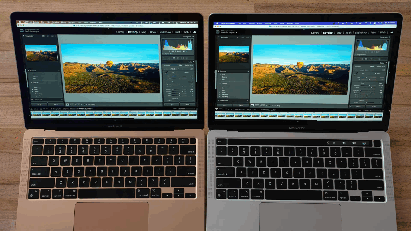 mac airbook vs macbook pro