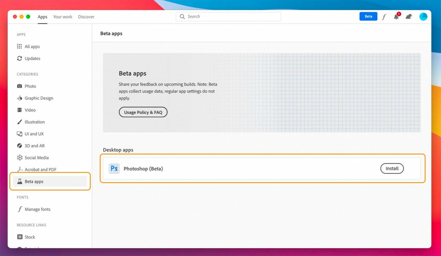 Adobe Announces Beta Version of Photoshop for Apple Silicon Macs ...