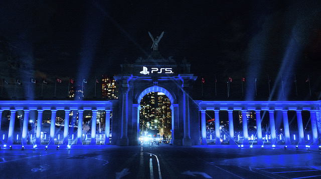 PlayStation Argentina conjunto a otras divs PS5