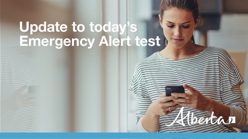 Alberta emergency alert