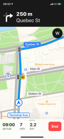 New Apple Maps Rolls Out in Canada Offering Richer Detail Than Before