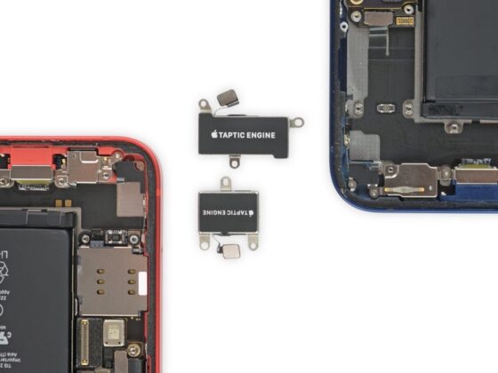 iFixit iPhone 12 mini Teardown Reveals Tiny Taptic Engine, Battery Capacity