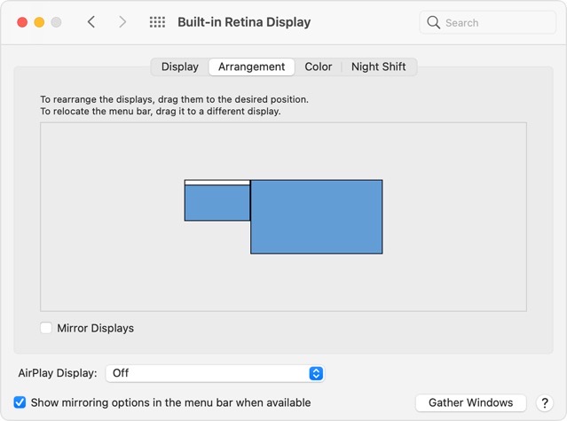 How To Connect External Displays Up, How To Mirror Display