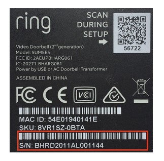 Ring video doorbell recall