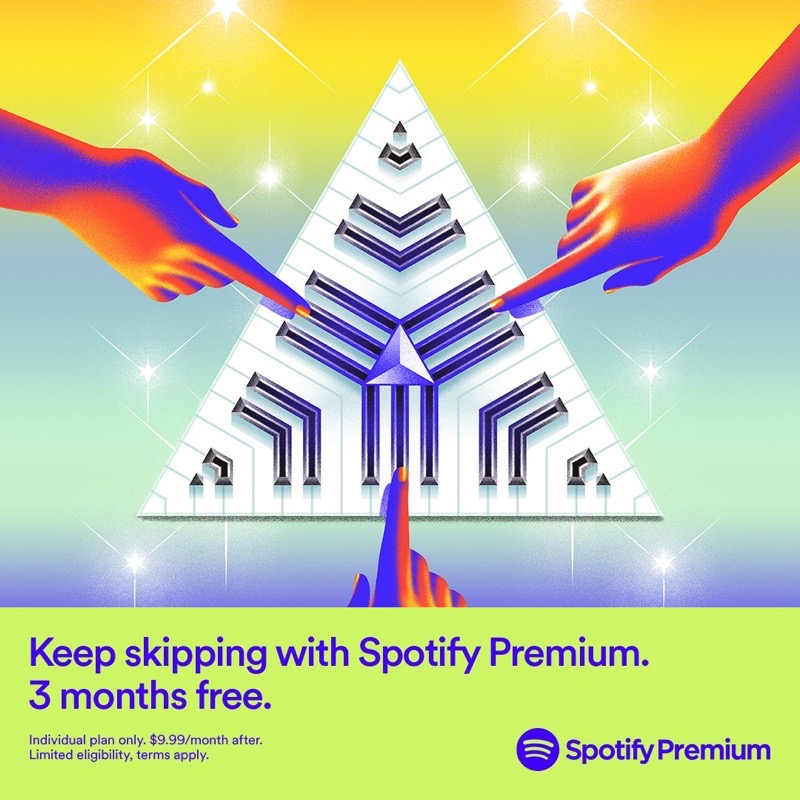 Spotify premium 3 months free