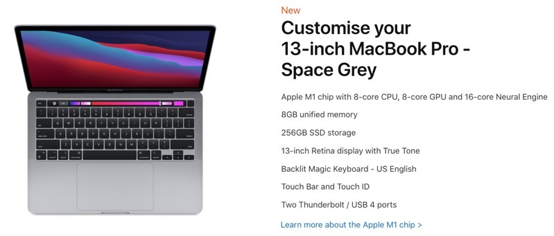 Some First M1 MacBook Pro Orders Delayed Until January ...