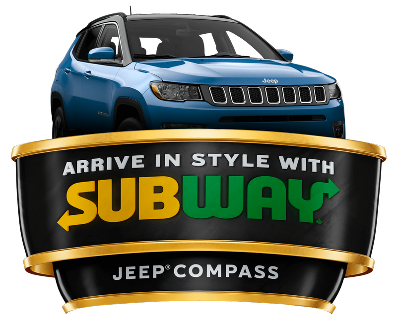 Subway jeep compass