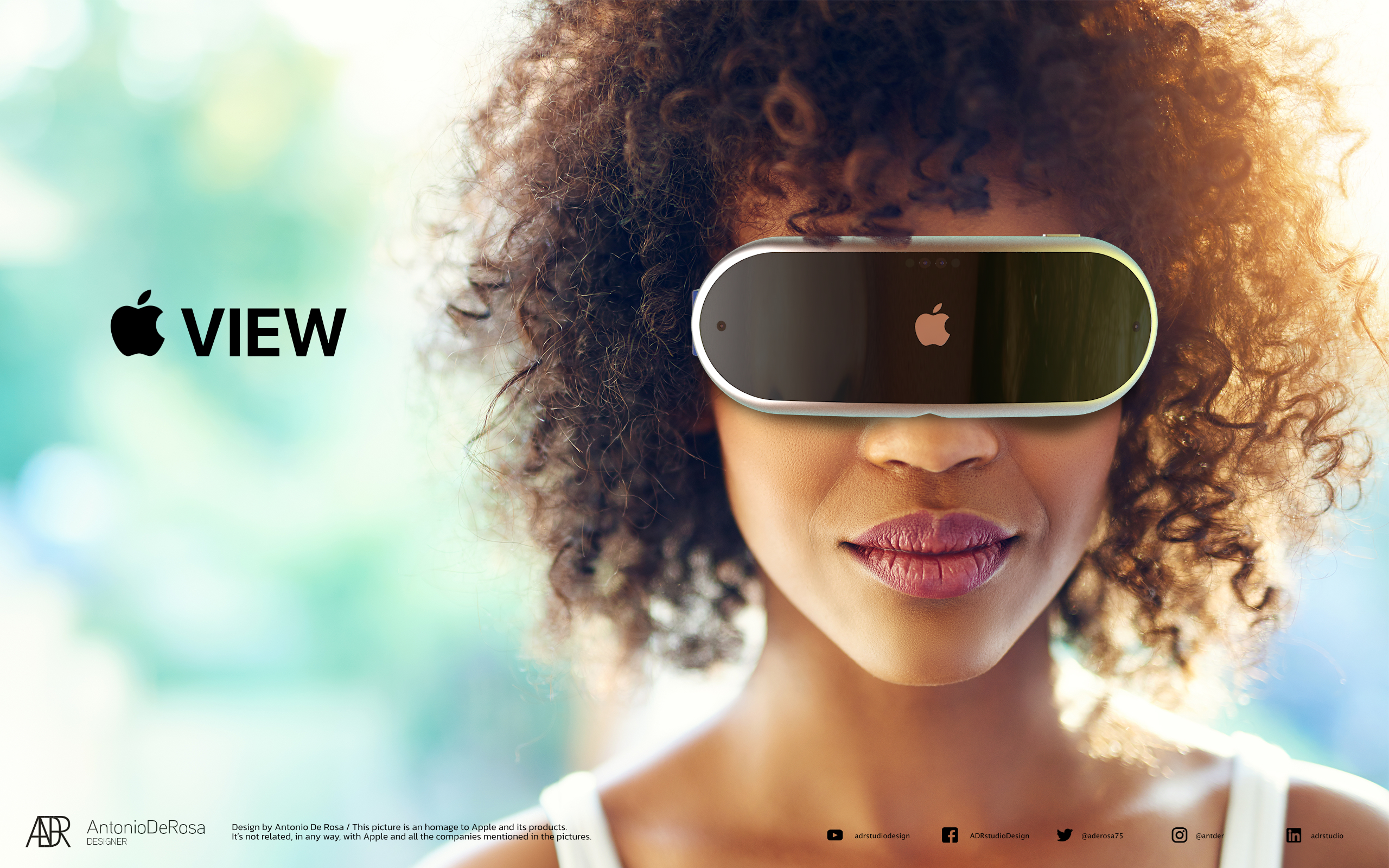 Artist Imagines Apple’s Mixed Reality Headset, the ‘Apple View ...