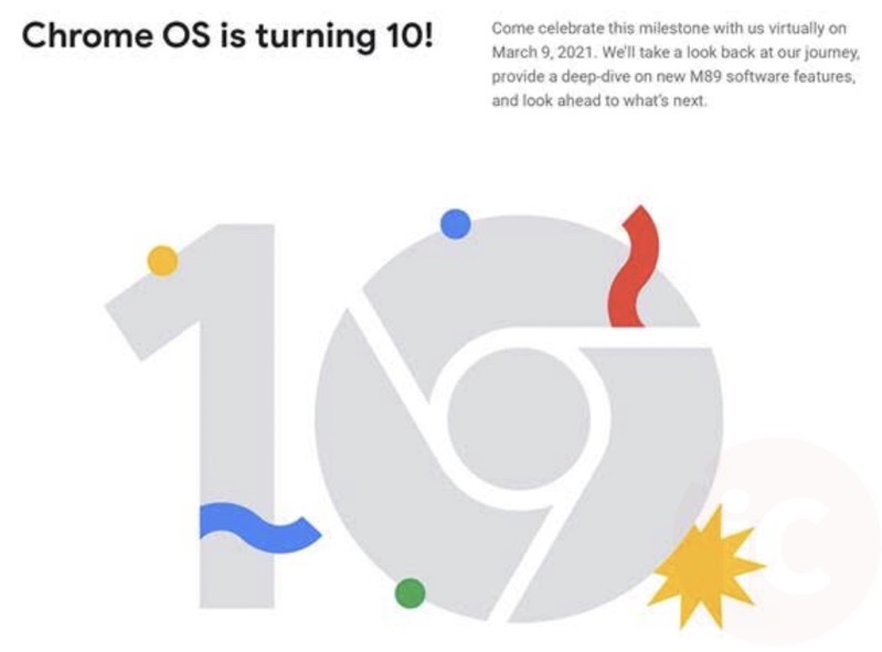 Chrome OS 10