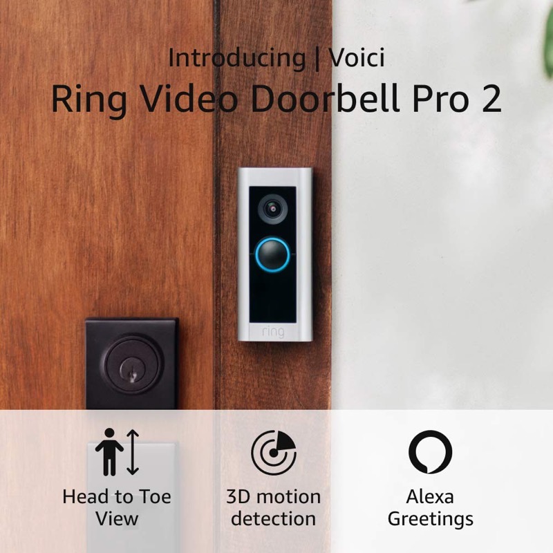Ring video doorbell pro 2