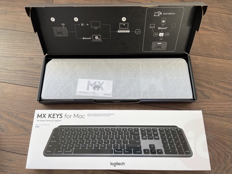 Logitech mx keys mac review 2