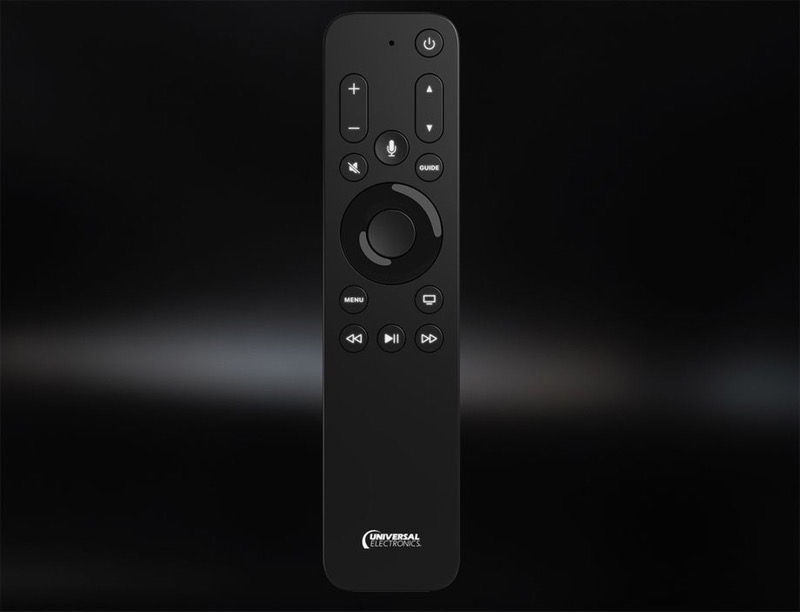 Universal electronics remote apple tv
