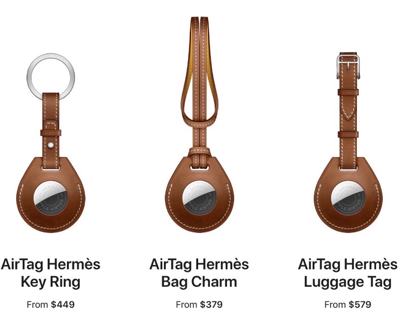 Apple AirTag Pricing in Canada from $39 CAD, Hermès from $379 