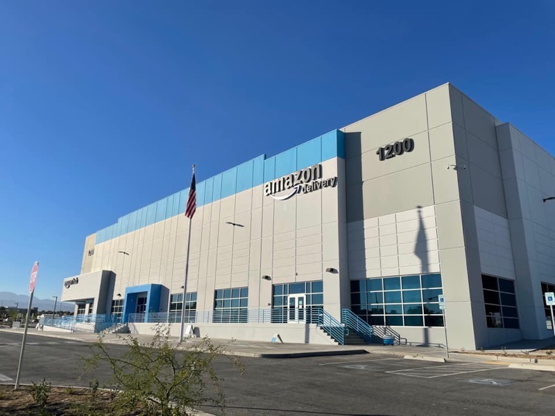 Amazon warehouse 2